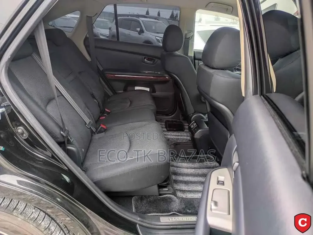 Toyota Harrier 2007 Black