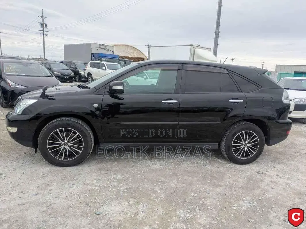 Toyota Harrier 2007 Black