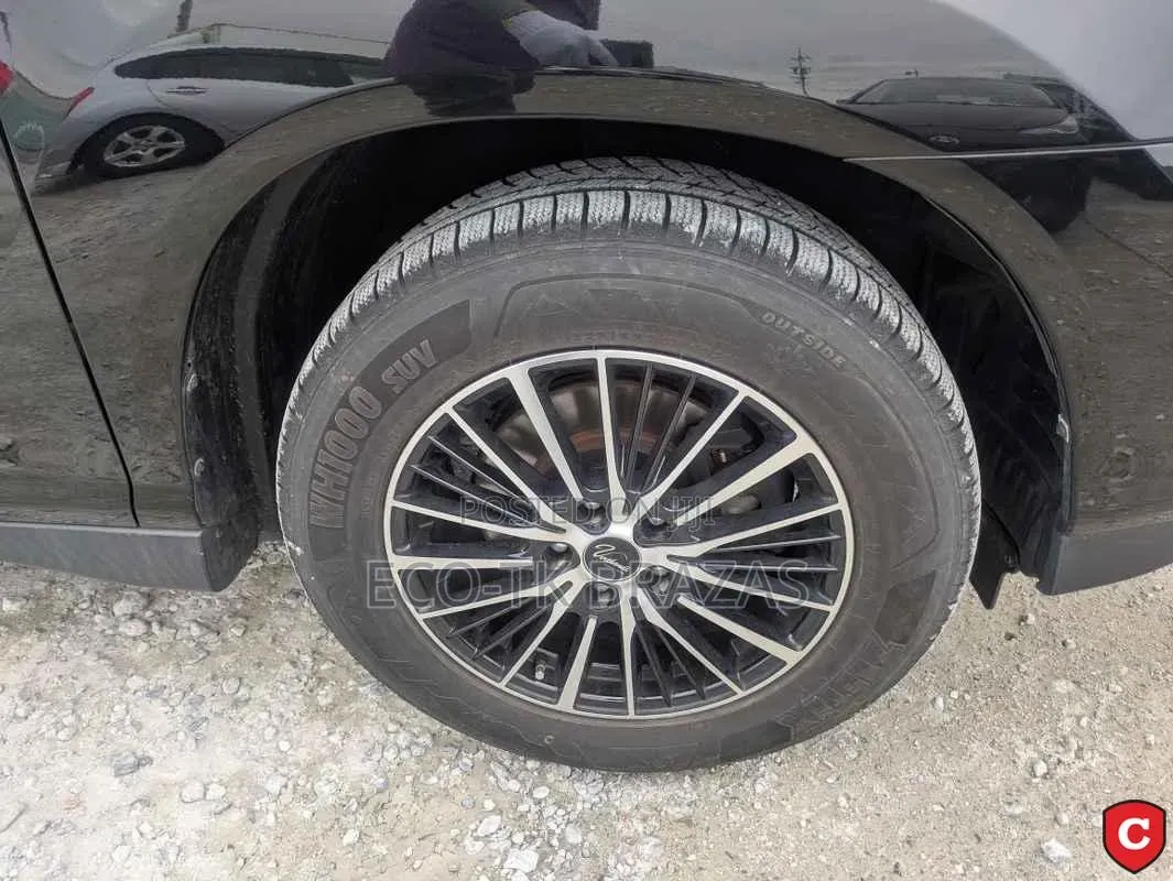 Toyota Harrier 2007 Black