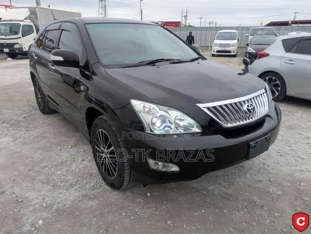 Toyota Harrier 2007 Black