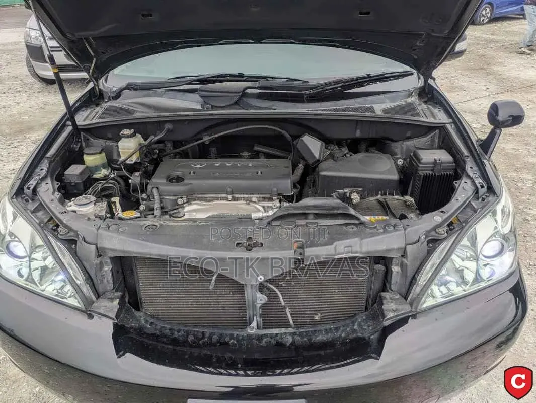 Toyota Harrier 2007 Black