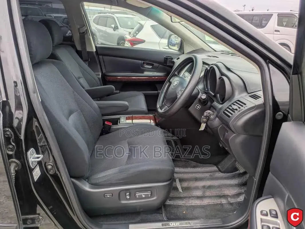 Toyota Harrier 2007 Black