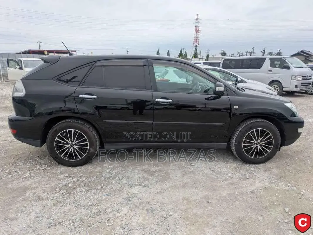 Toyota Harrier 2007 Black