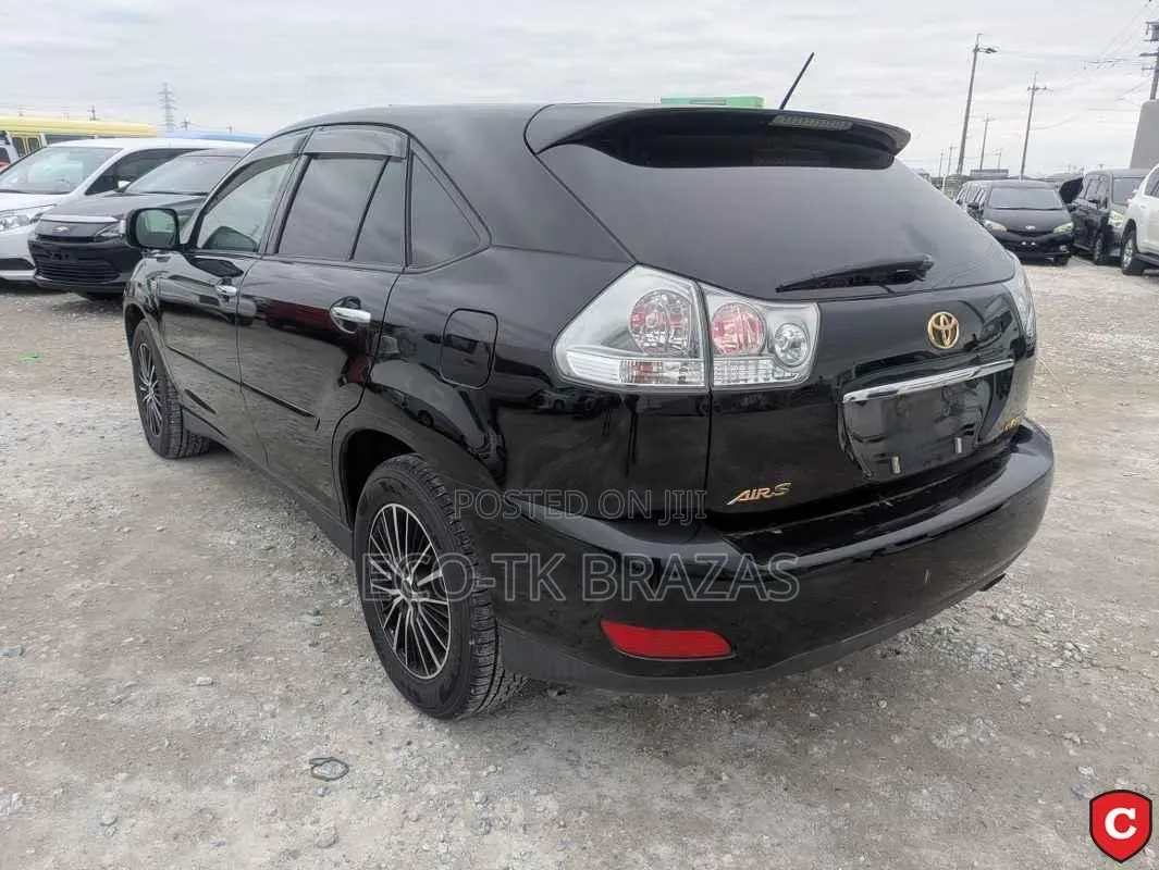 Toyota Harrier 2007 Black