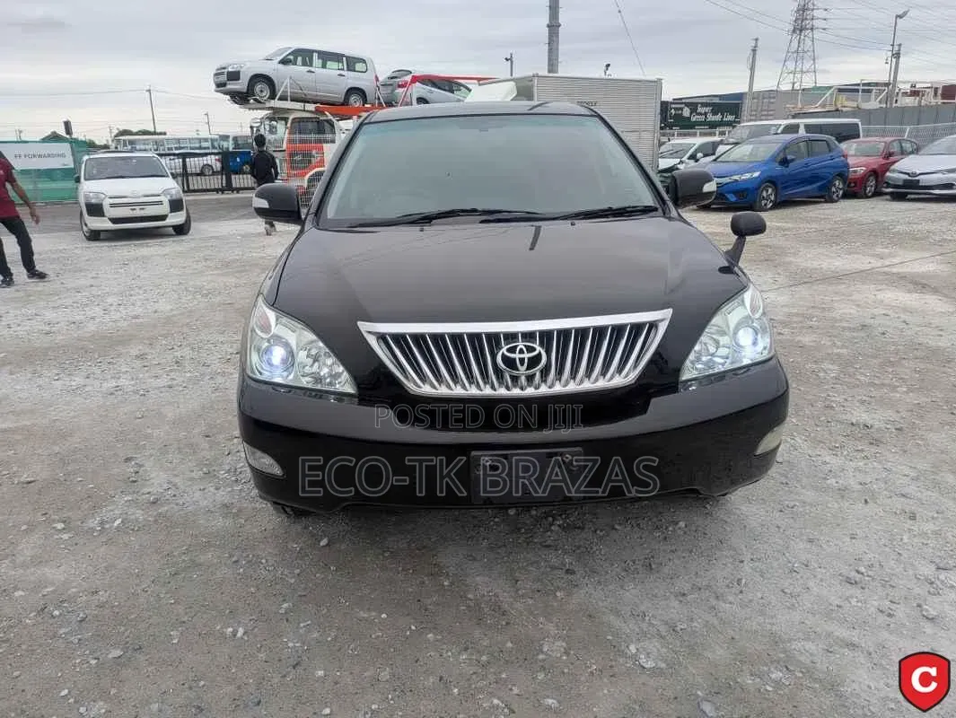 Toyota Harrier 2007 Black