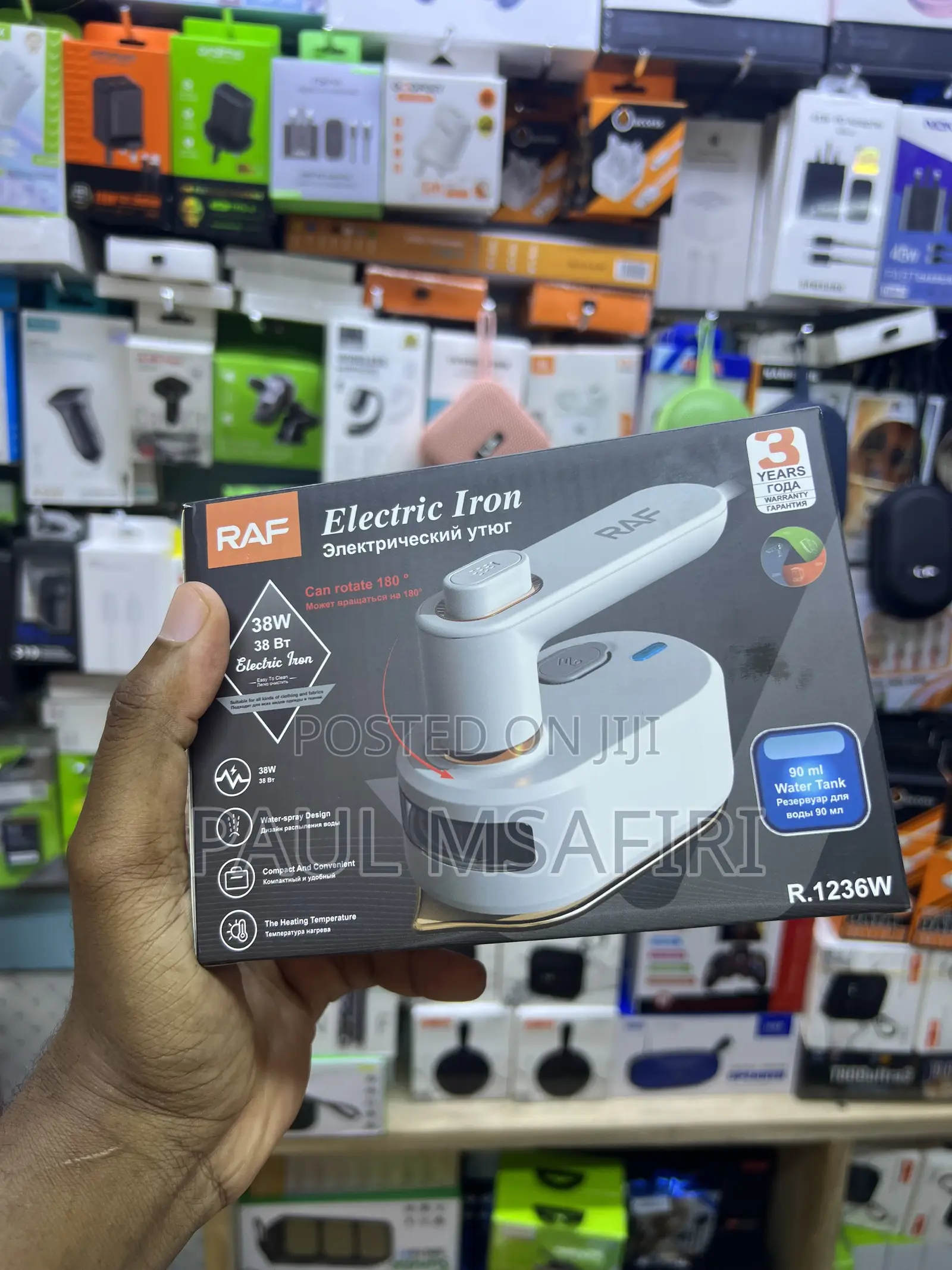 Electric Iron