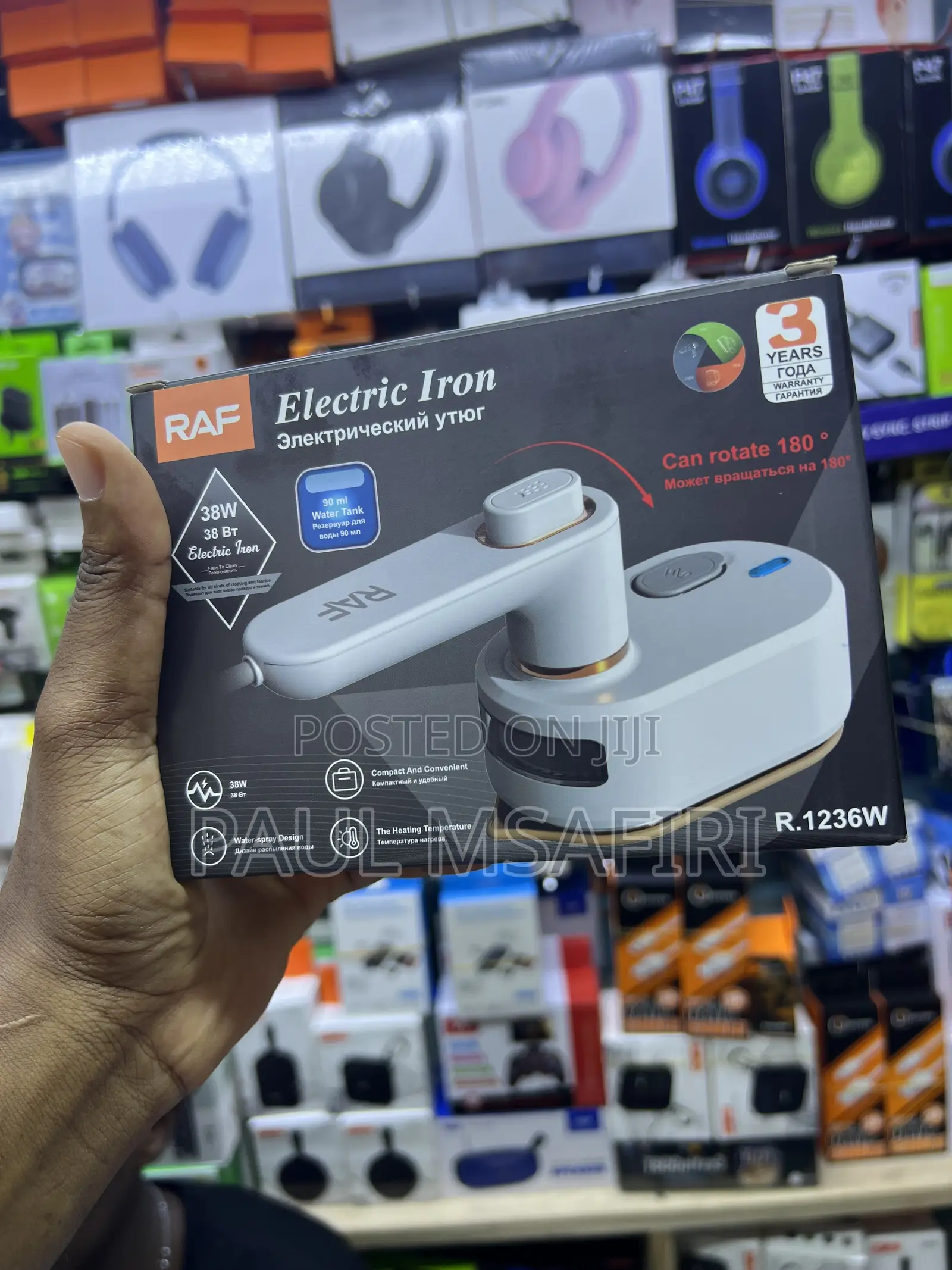 Electric Iron