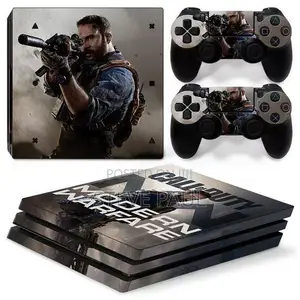 Ps4 Pro Stickers