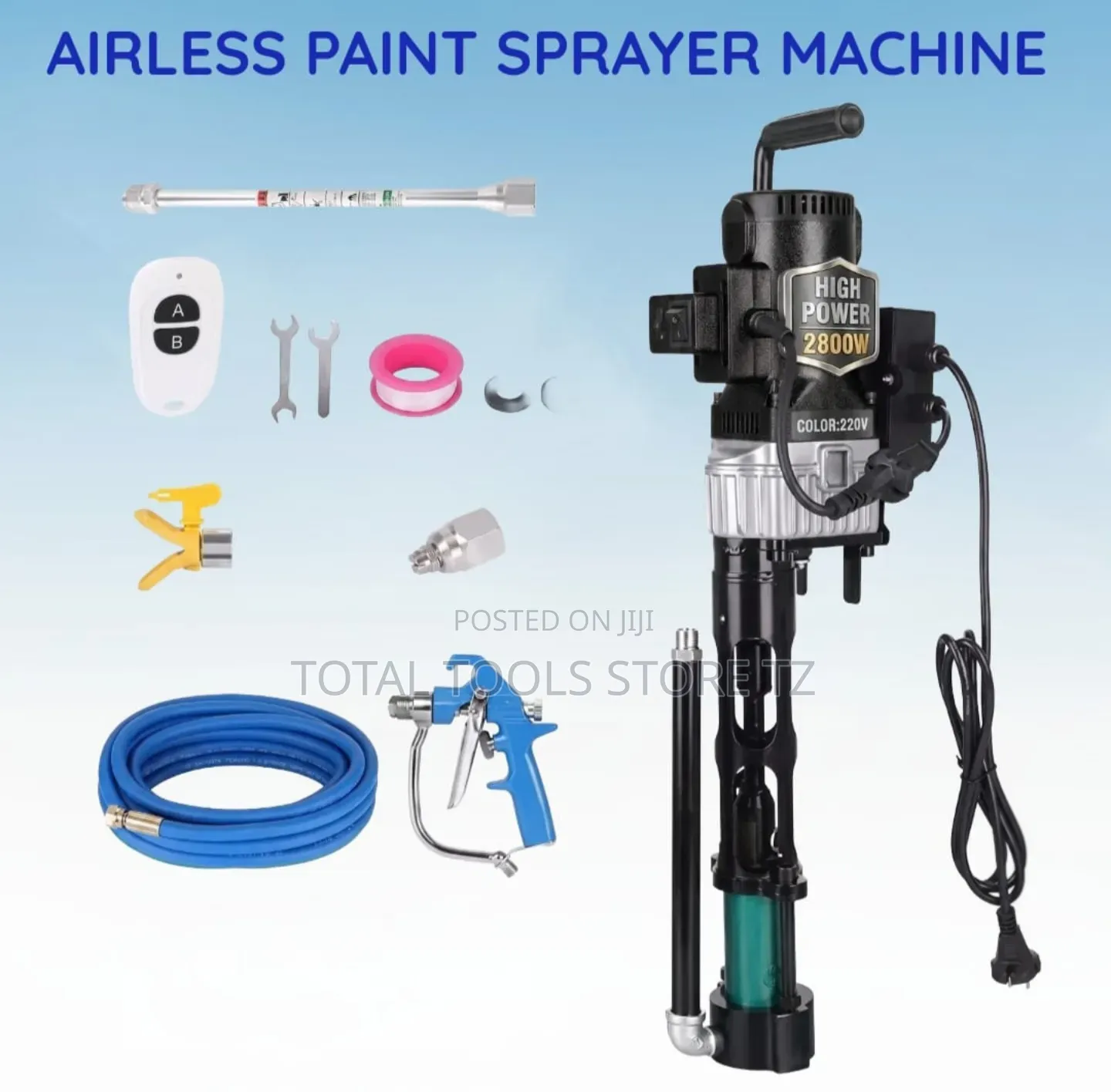 Airless Paint Sprayer Machine 2800w