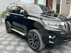 Toyota Land Cruiser Prado 2014 Matt Black