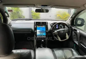 Toyota Land Cruiser Prado 2014 Matt Black