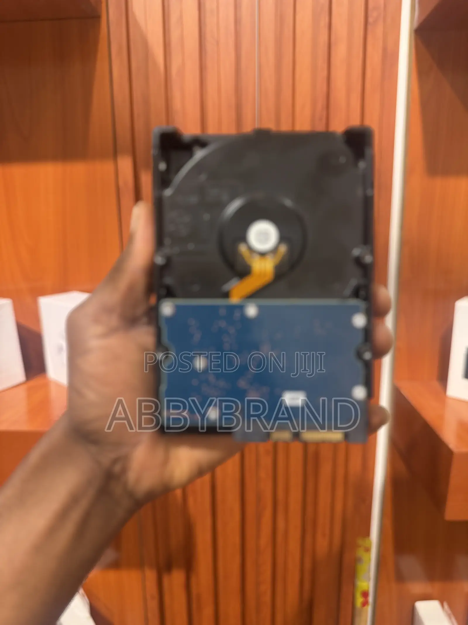 Hard Disk Drive