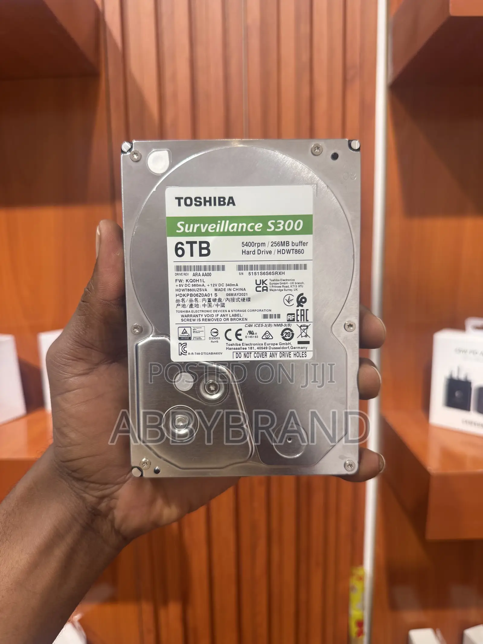 Hard Disk Drive