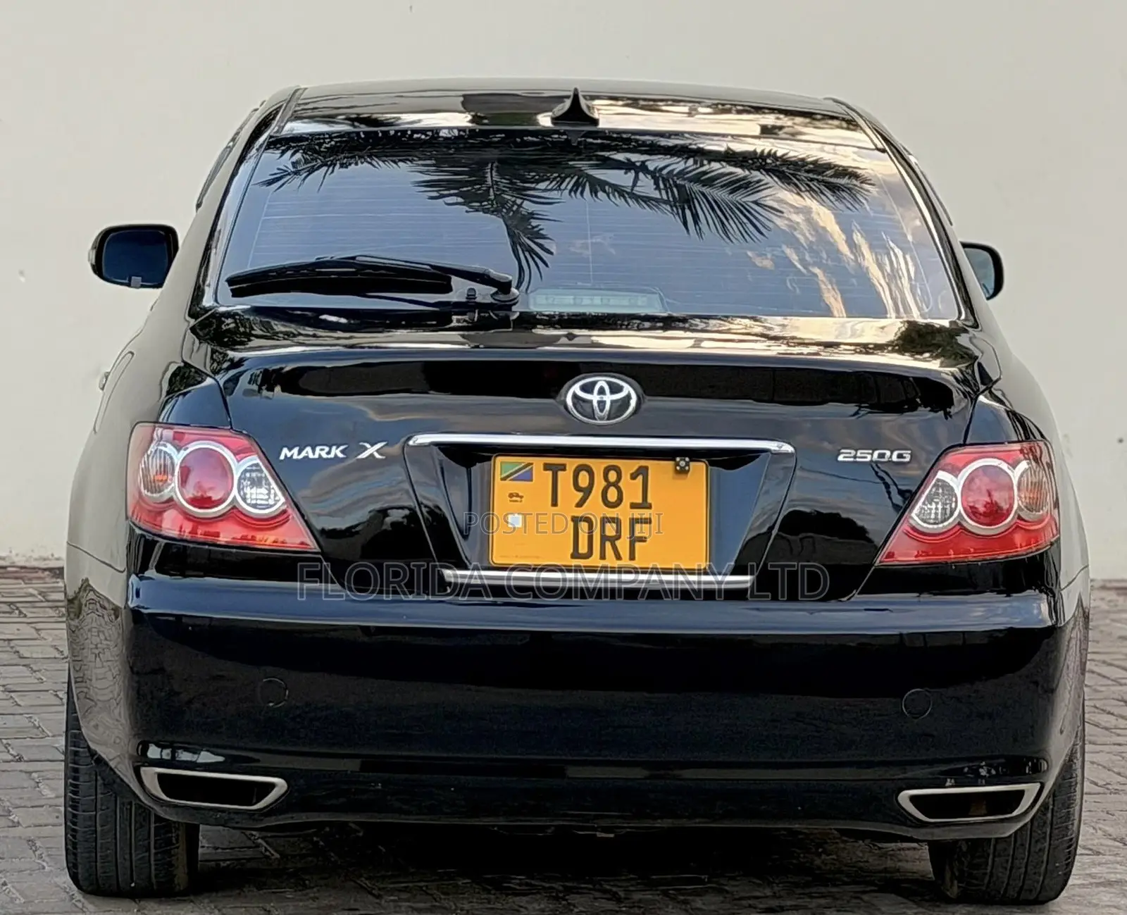 Toyota Mark X 2006 Black