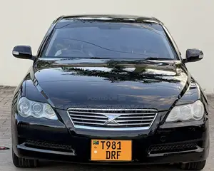 Toyota Mark X 2006 Black