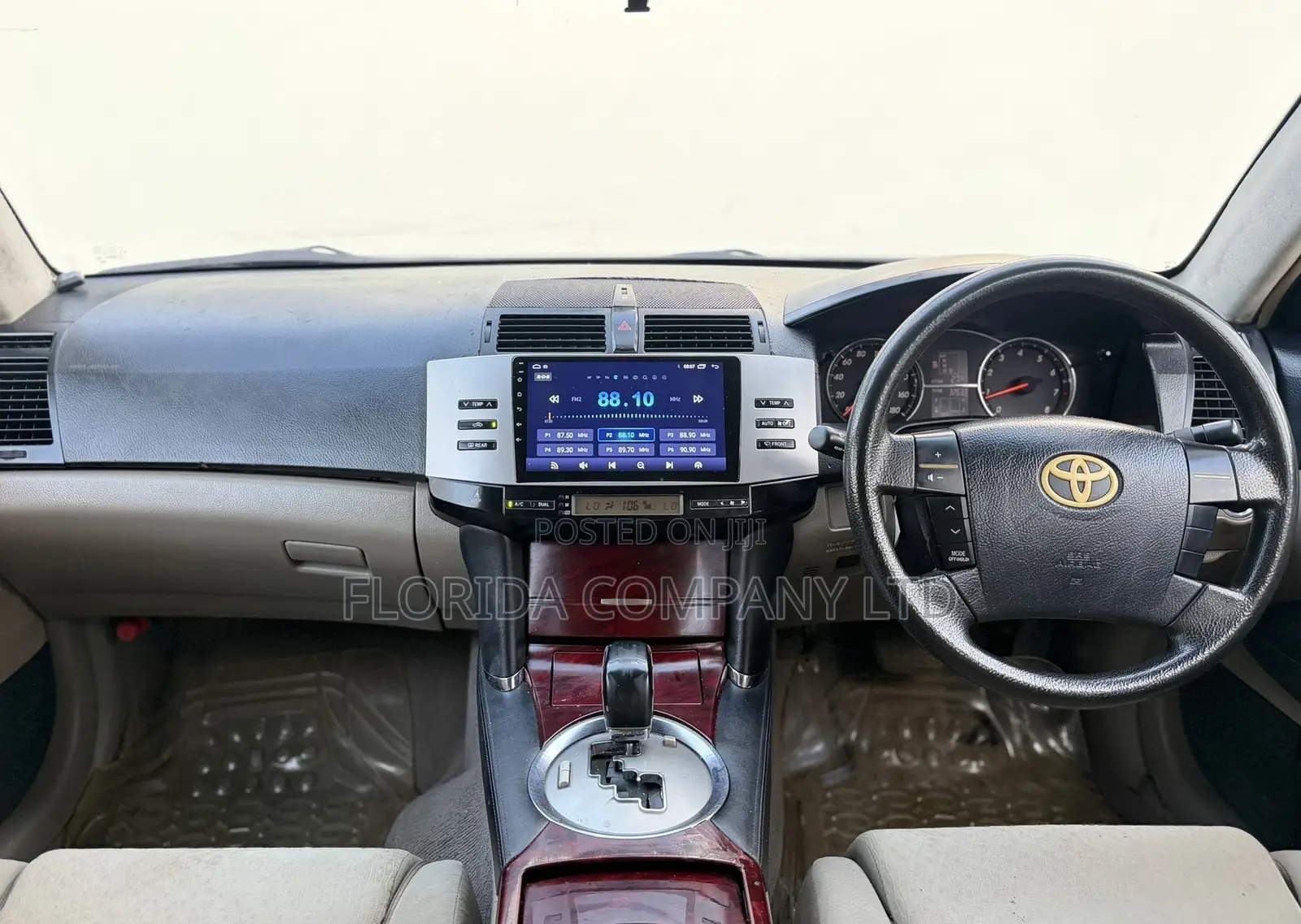 Toyota Mark X 2006 Black