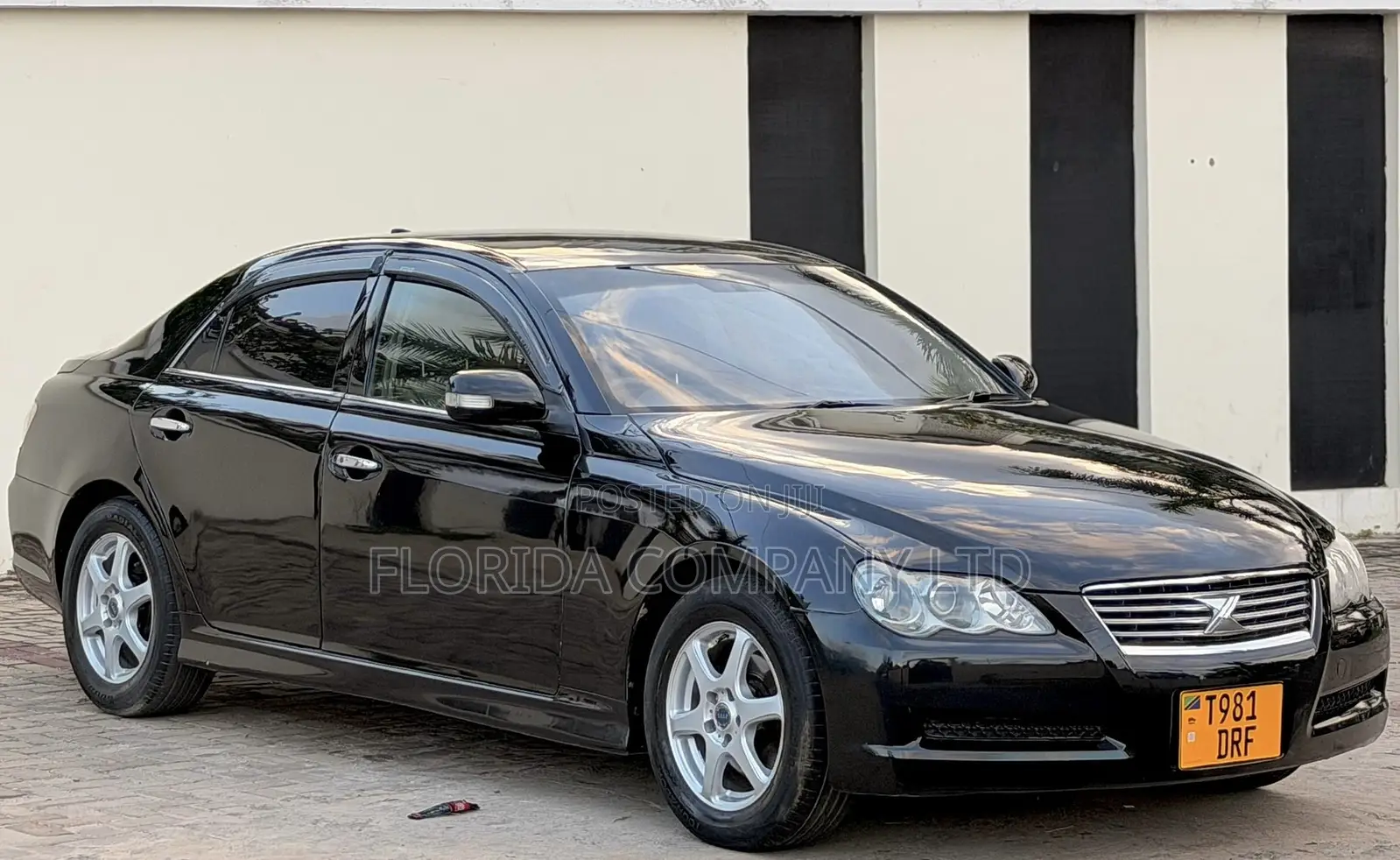 Toyota Mark X 2006 Black