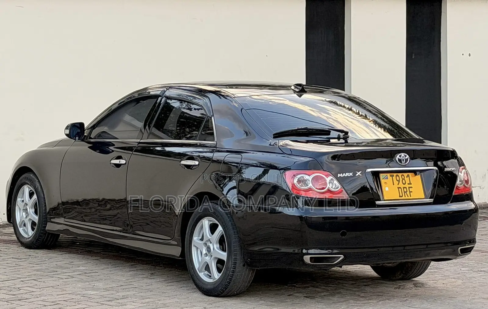 Toyota Mark X 2006 Black