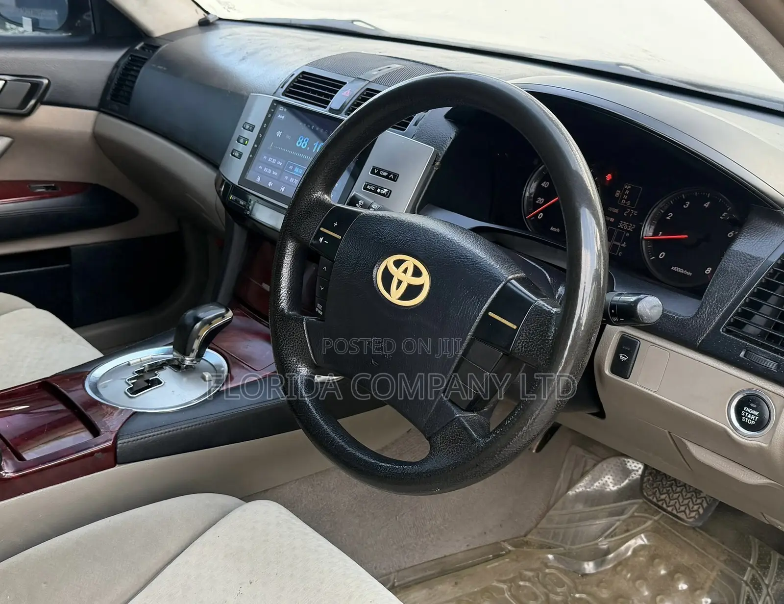 Toyota Mark X 2006 Black