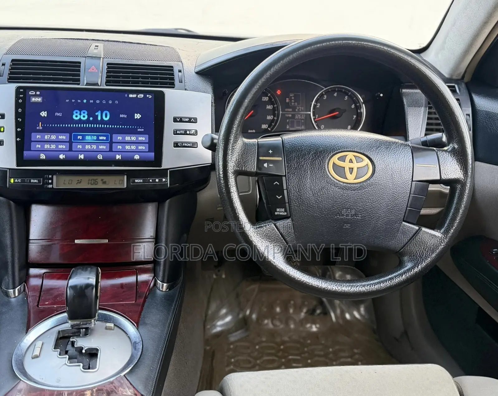 Toyota Mark X 2006 Black
