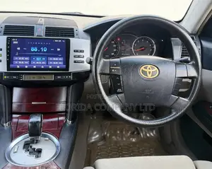 Toyota Mark X 2006 Black