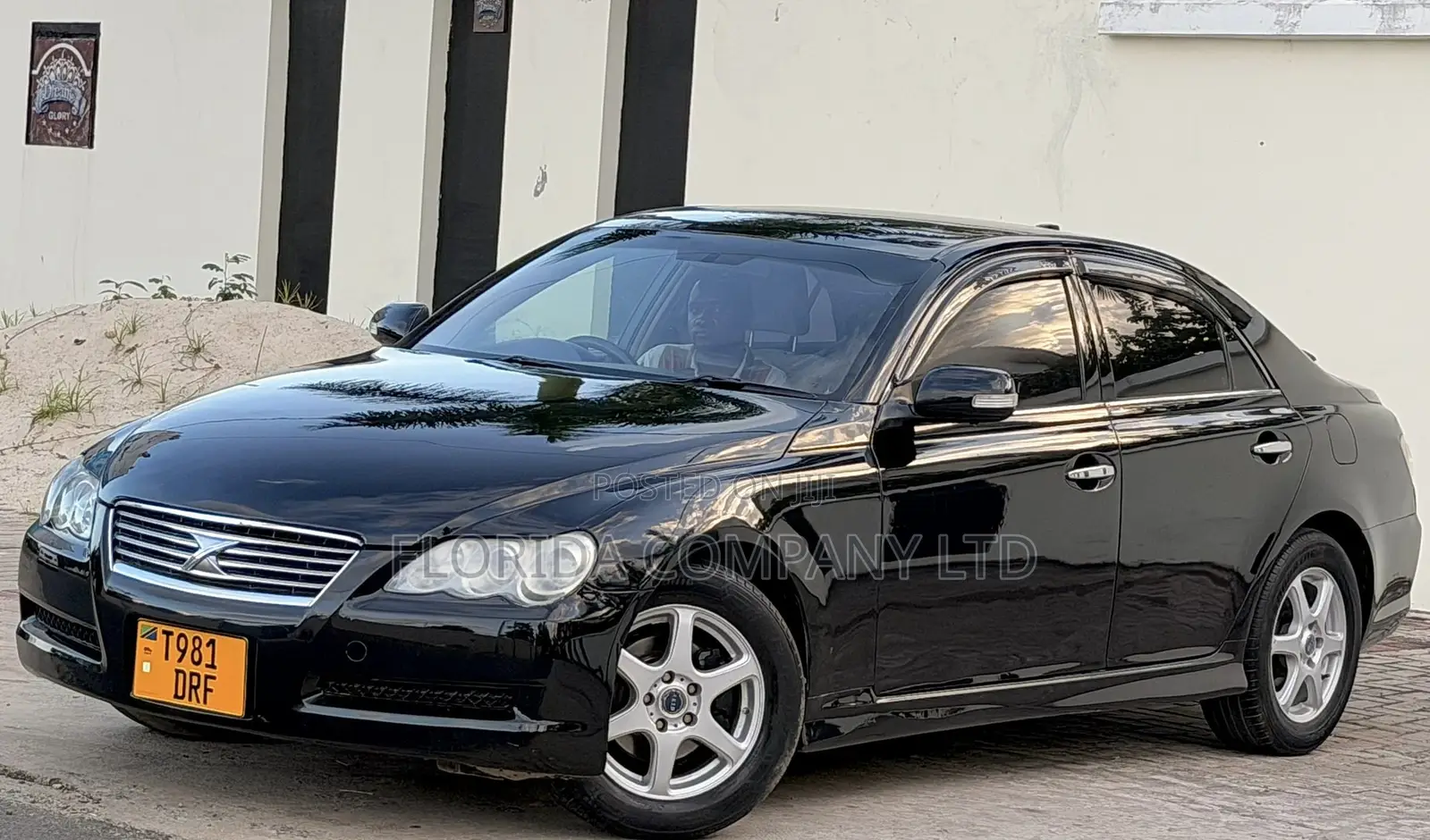 Toyota Mark X 2006 Black