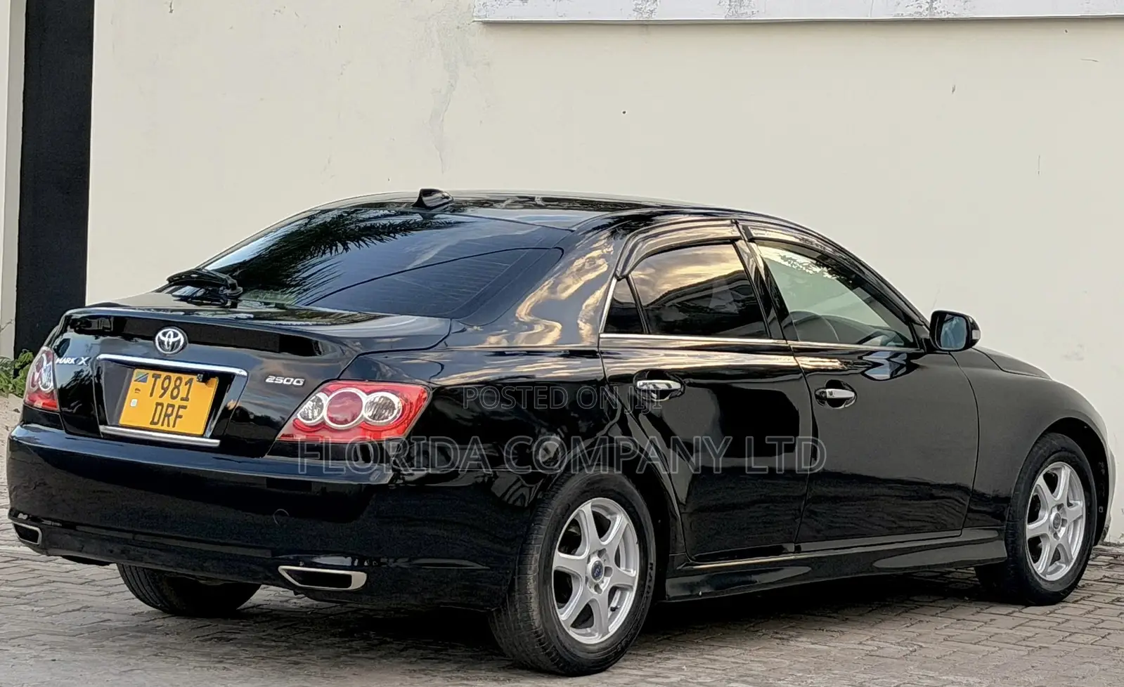 Toyota Mark X 2006 Black