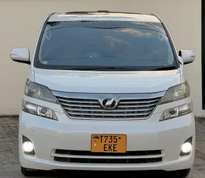 Toyota Vellfire 2012 White
