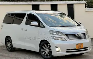 Toyota Vellfire 2012 White