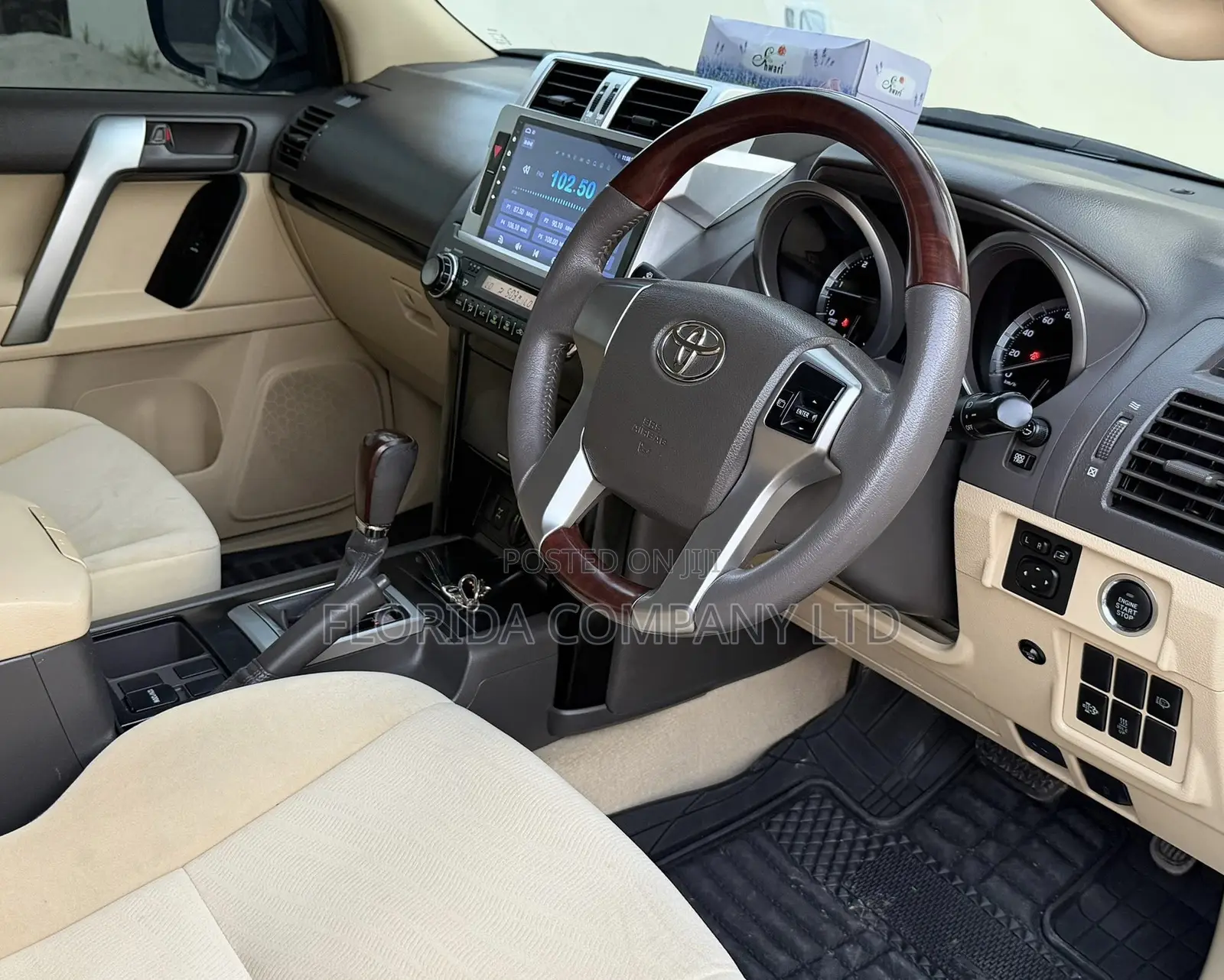 Toyota Land Cruiser Prado 2016 White