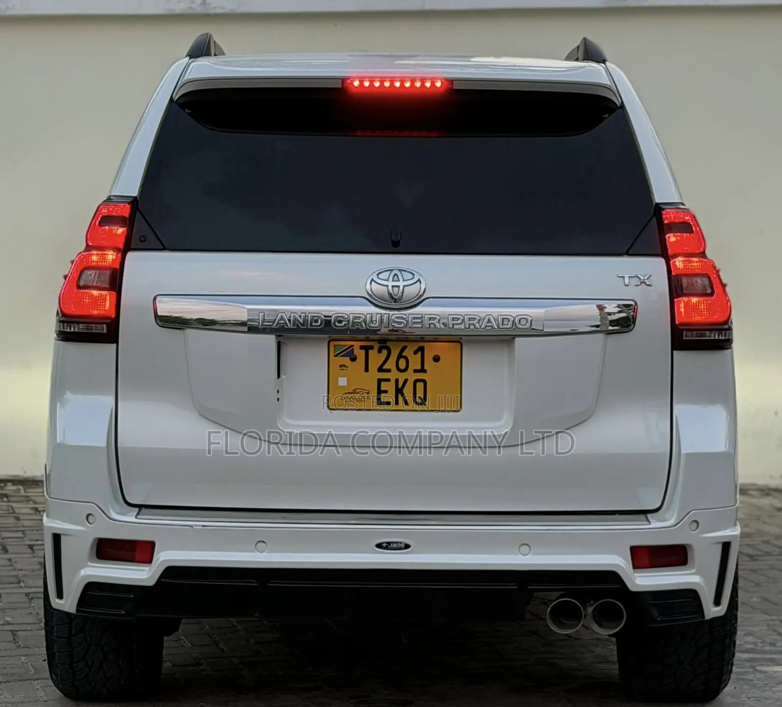 Toyota Land Cruiser Prado 2016 White
