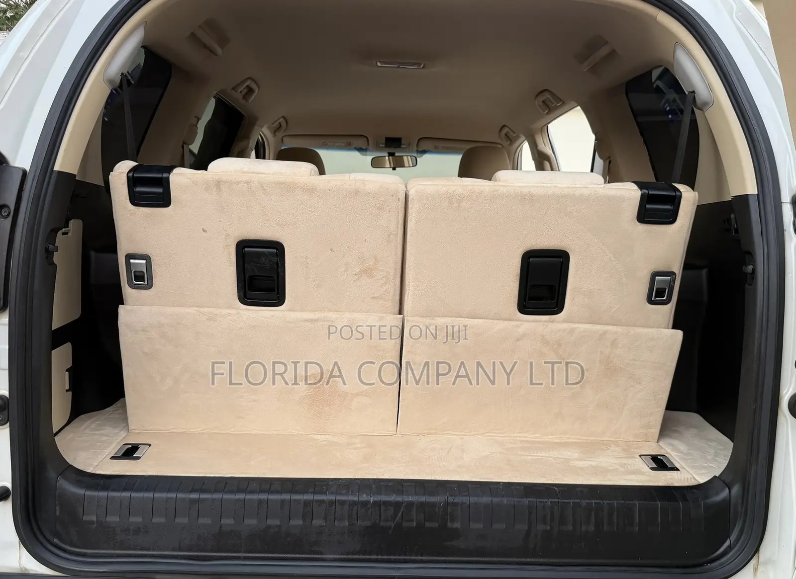 Toyota Land Cruiser Prado 2016 White