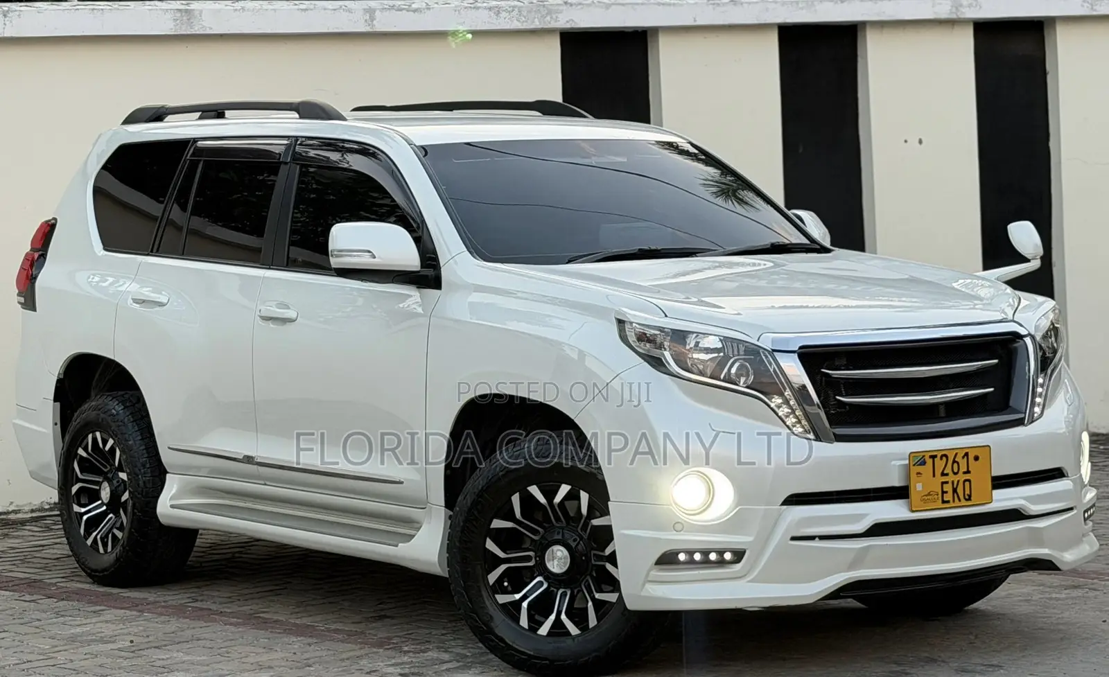 Toyota Land Cruiser Prado 2016 White