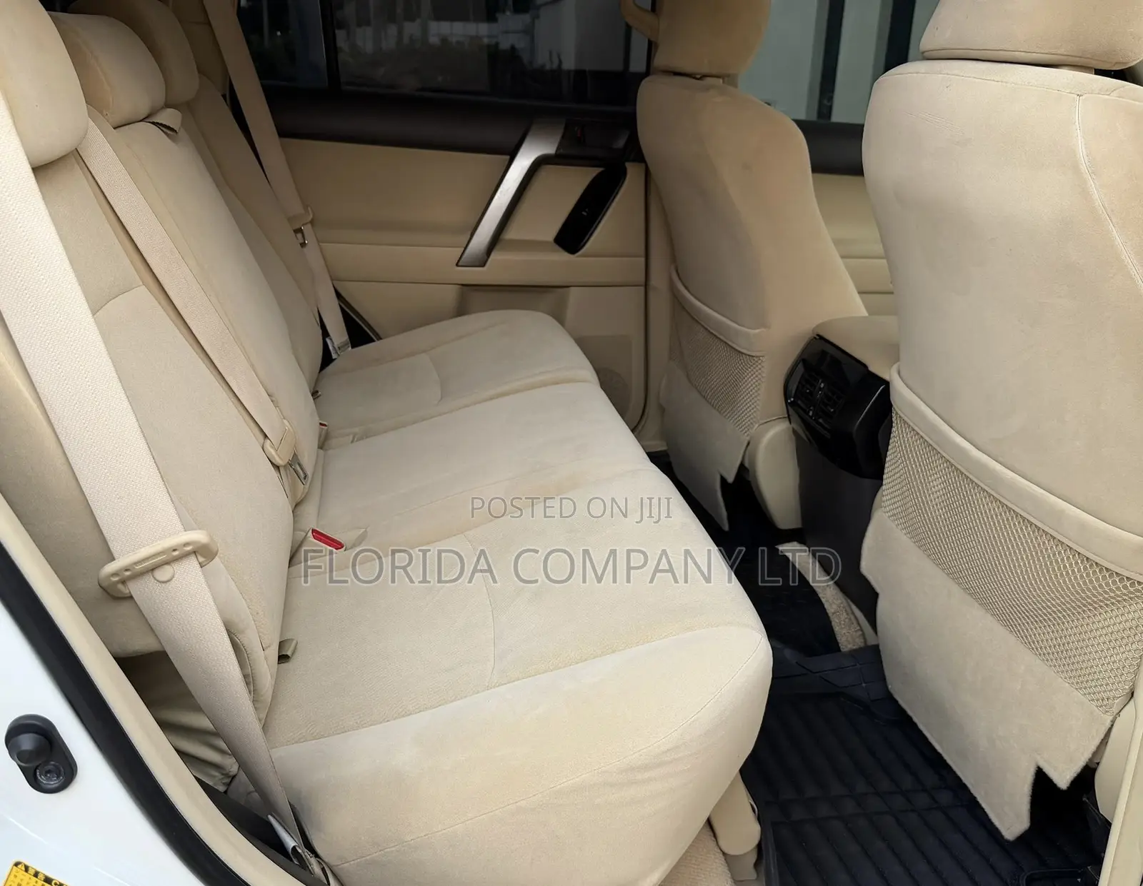 Toyota Land Cruiser Prado 2016 White