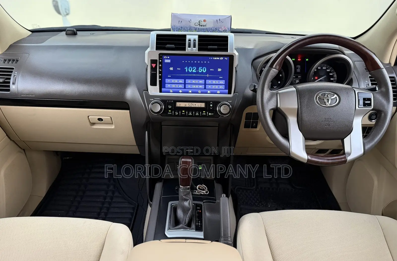 Toyota Land Cruiser Prado 2016 White