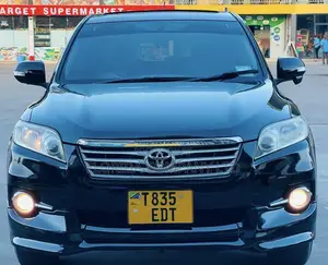 Toyota Vanguard 2011 Black