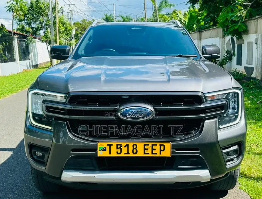 Ford Ranger Wildtrak 2023 Gray