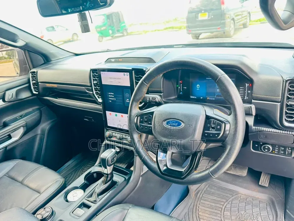Ford Ranger Wildtrak 2023 Gray