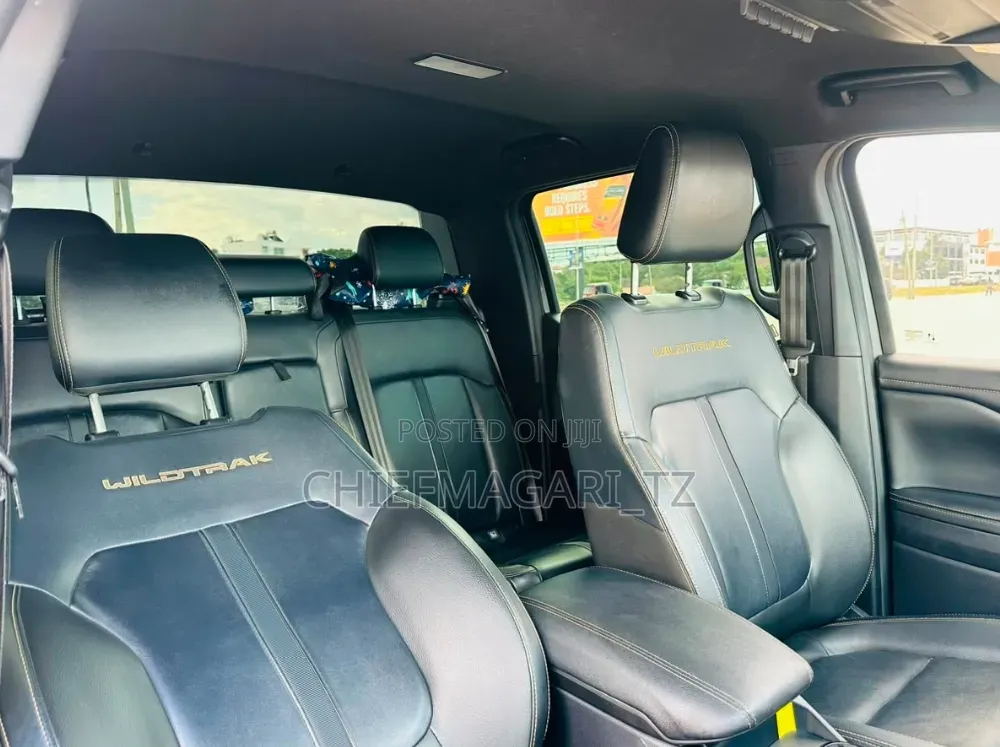 Ford Ranger Wildtrak 2023 Gray