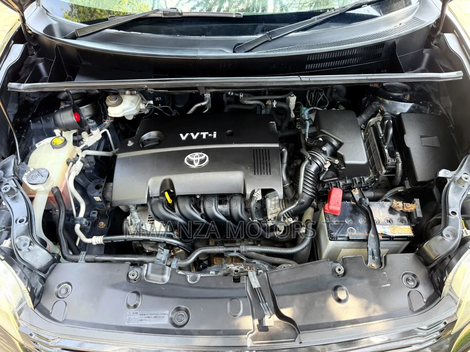 Toyota Corolla Rumion 2007 Black