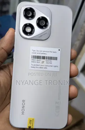 Honor 400 Lite 256 GB Gray