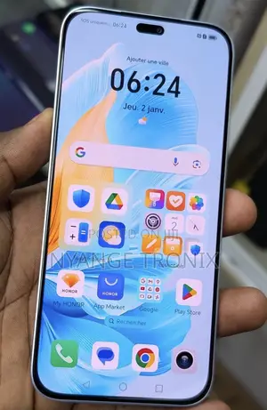 Honor 400 Lite 256 GB Gray