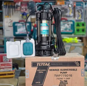Total Sewage Submisible Pump 1.0hp