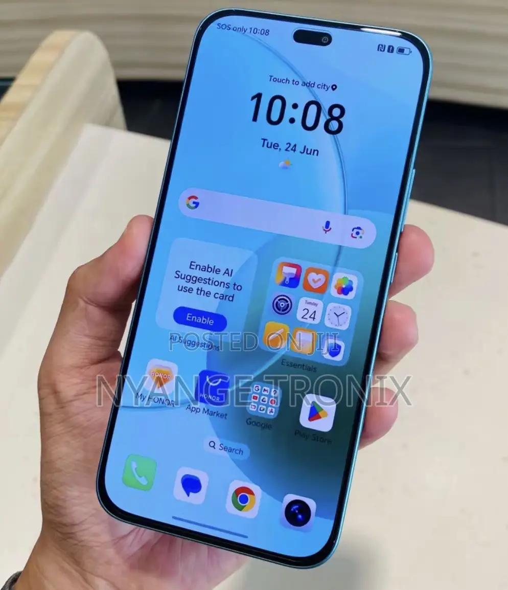 Honor 400 Lite 256 GB Blue