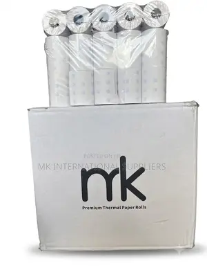 Thermal Paper Roll 57x40 Tra Logo