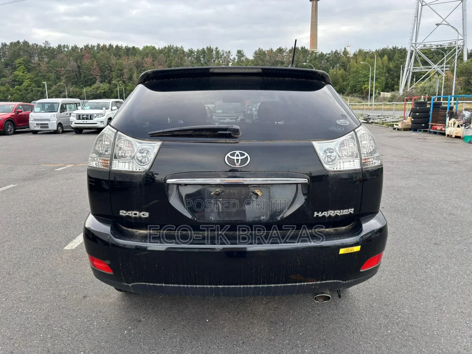 Toyota Harrier 2005 Black