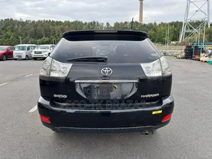 Toyota Harrier 2005 Black