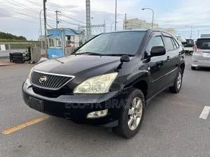 Toyota Harrier 2005 Black