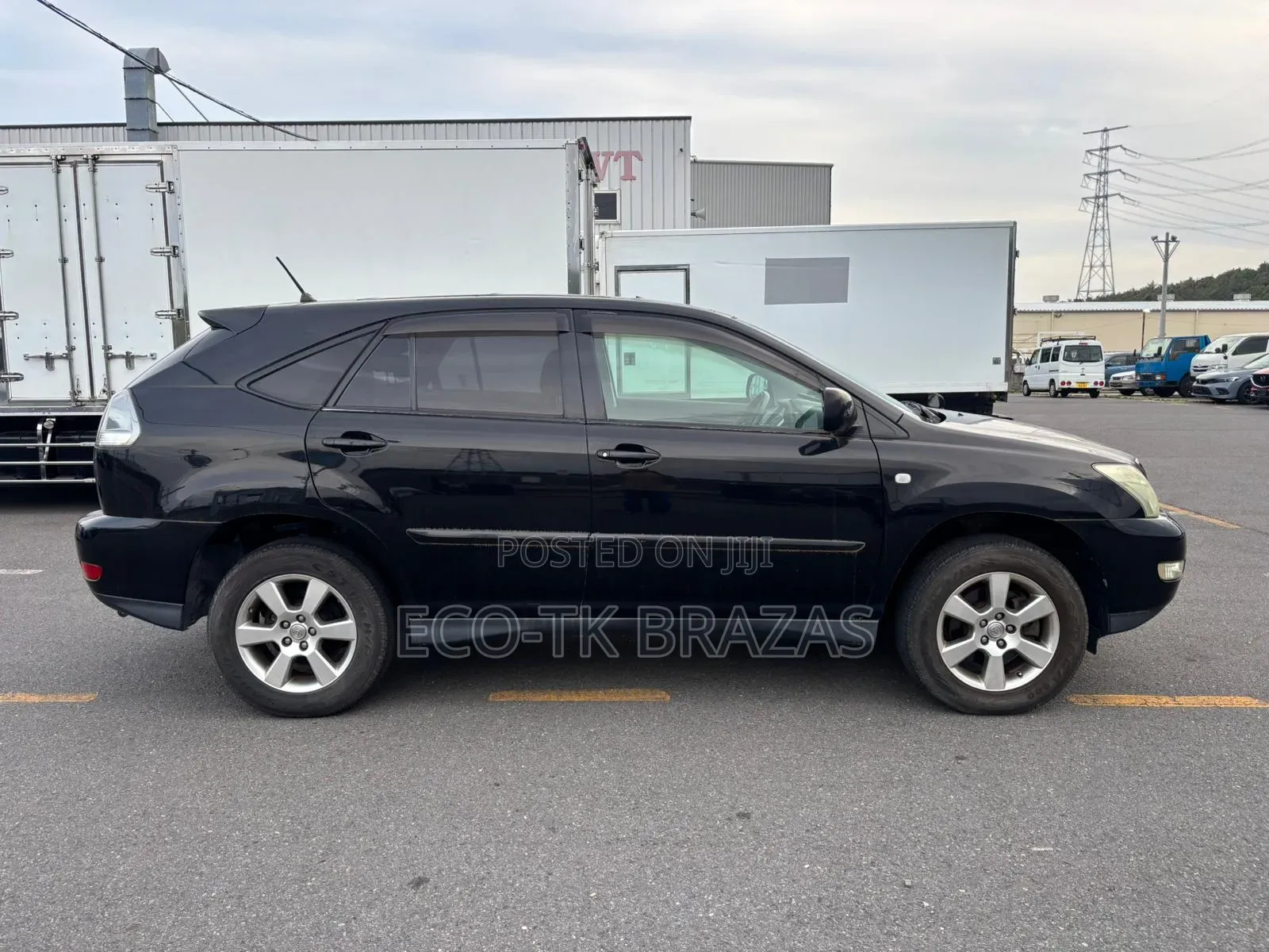 Toyota Harrier 2005 Black