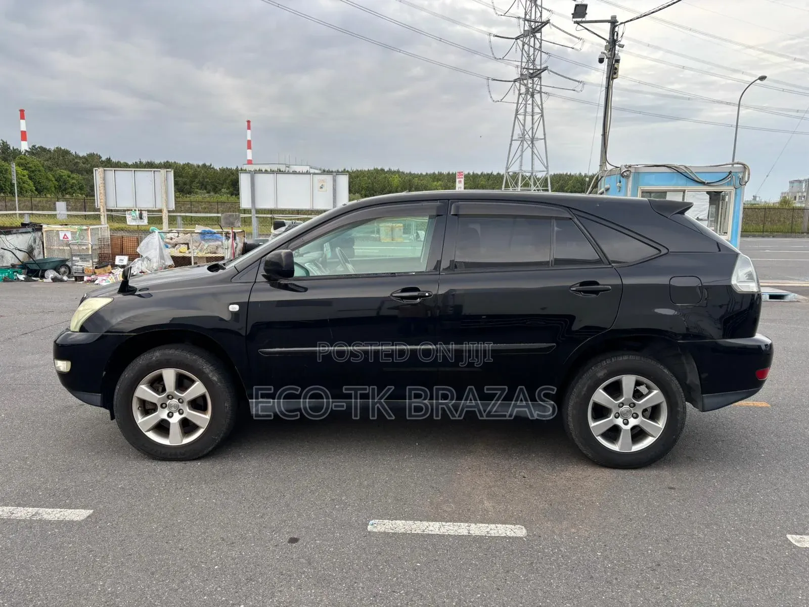 Toyota Harrier 2005 Black